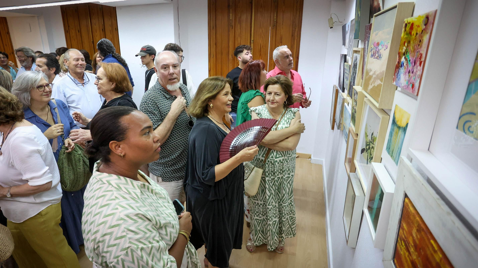 Heart & Paint nueva expolición en la sala  ArteAdiario