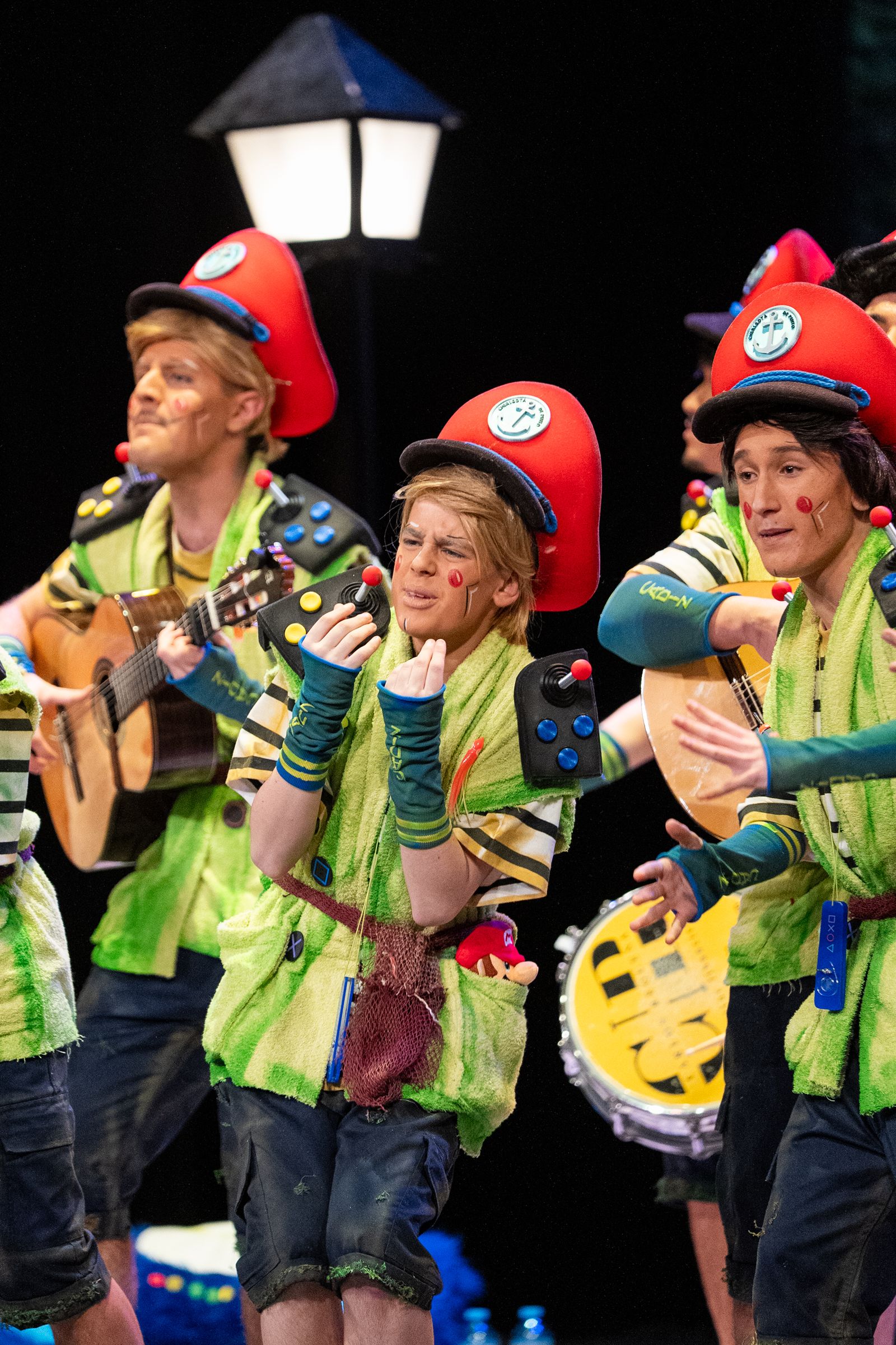 Chirigota ‘Cádiz El videojuego’