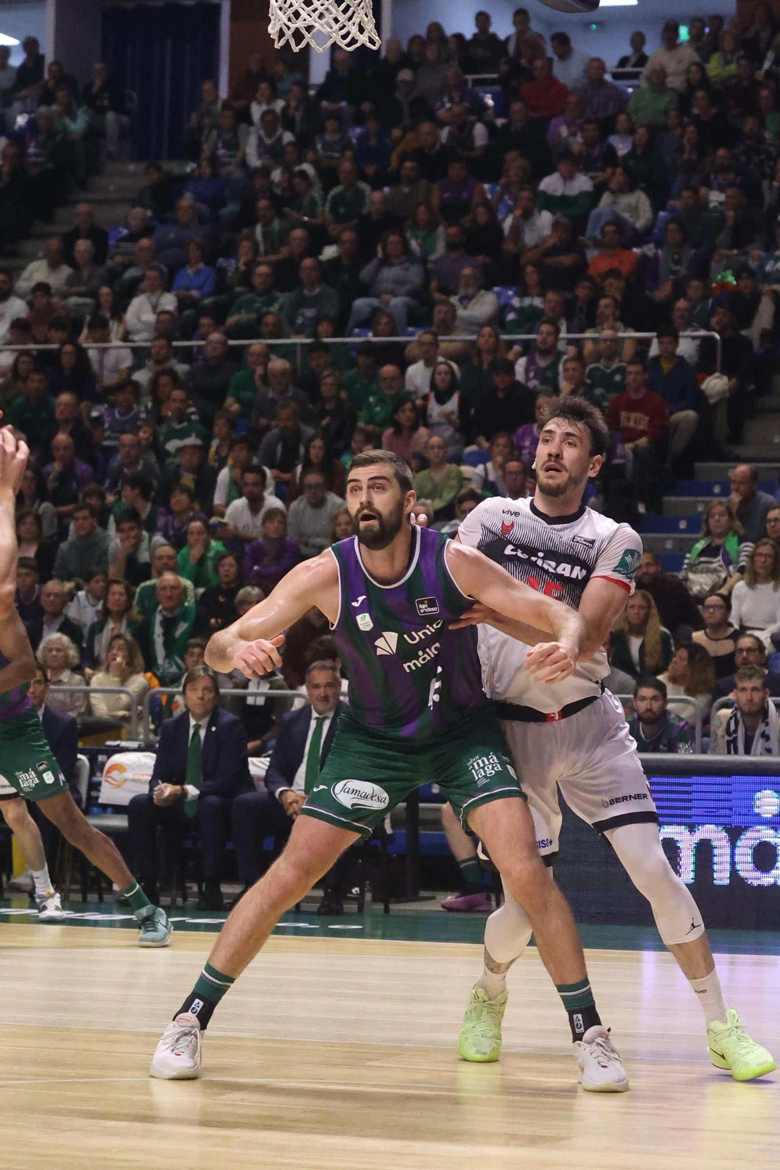 El Unicaja-Covirán Granada, en fotos