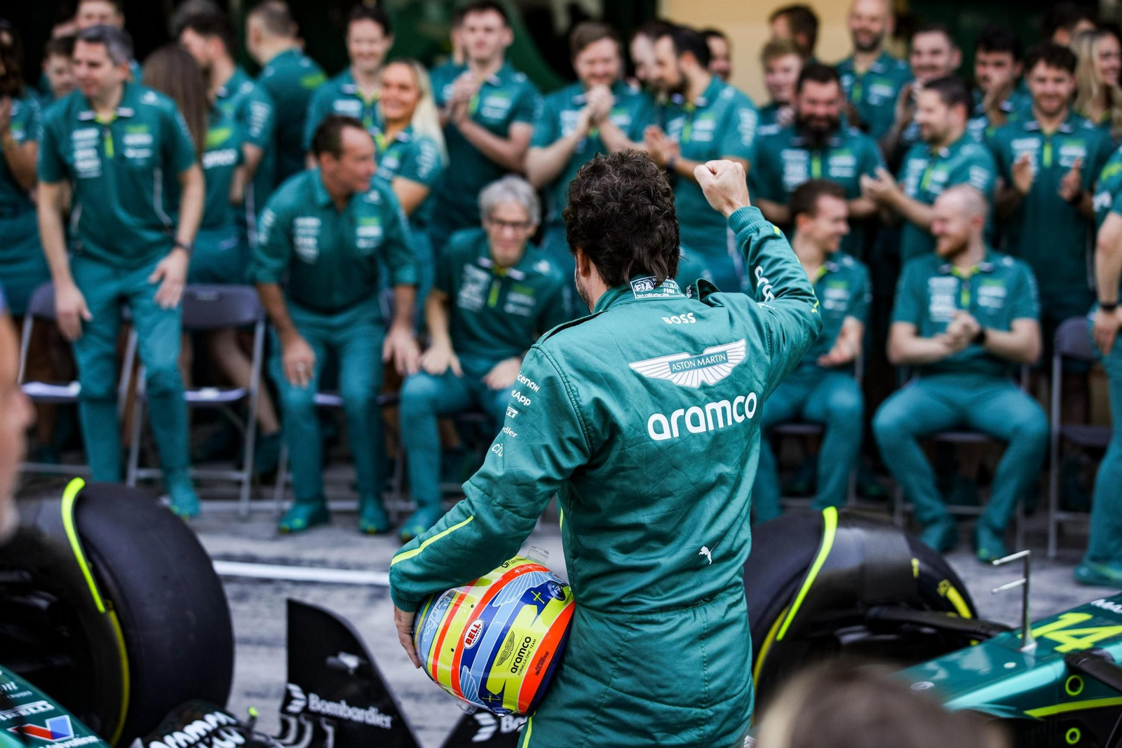 Las fotos del título mundial de Lando Norris en la Fórmula 1