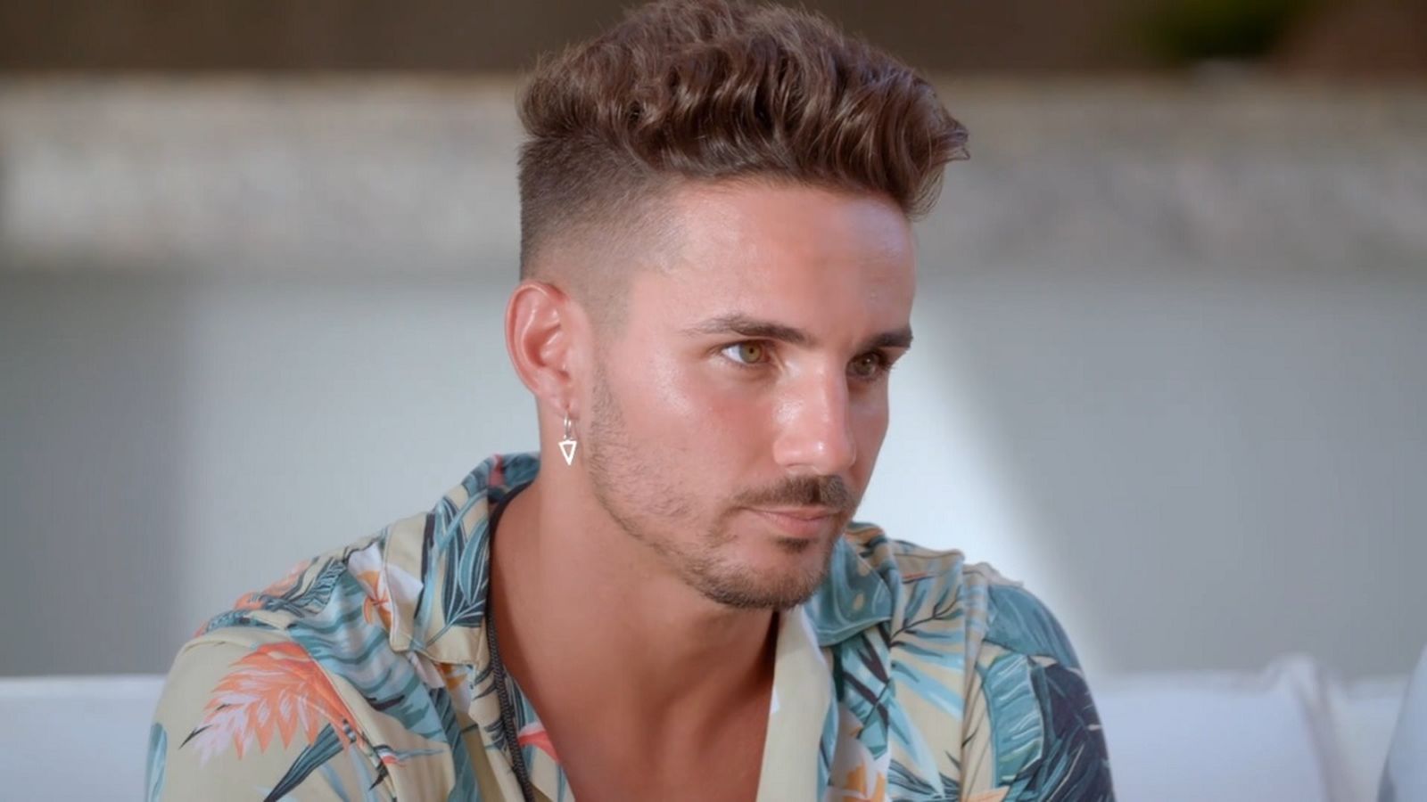 Manuel, el concursante de Puerto Real, que ha sido infiel a su novia Lucía con dos chicas el mismo día.