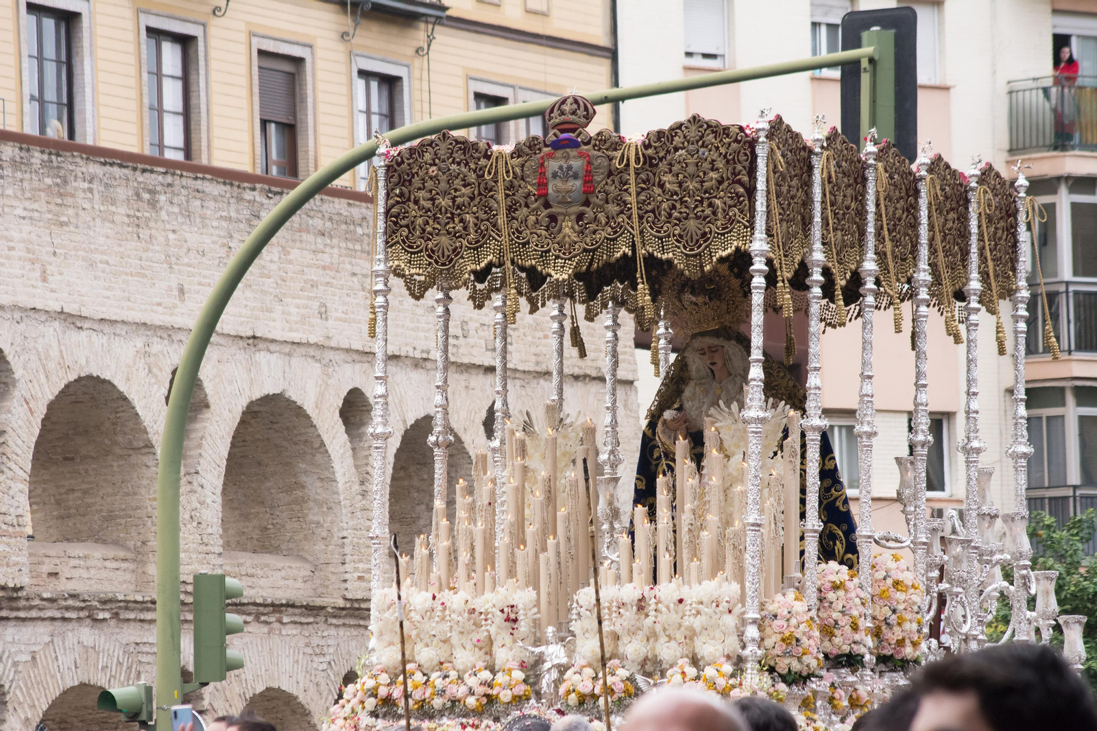 La llegada de la Virgen de la Encarnación a la Calzada en 20 imágenes