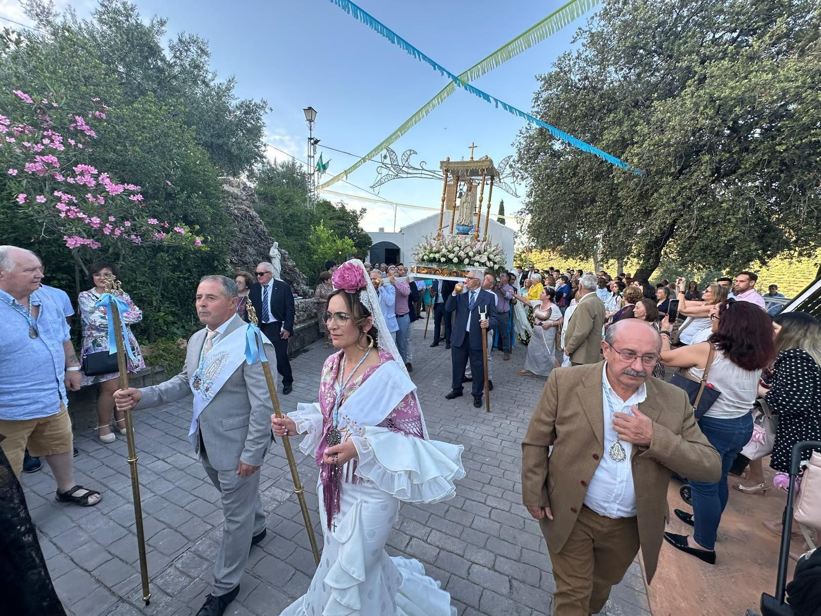 Fiestas de Villar Bajo, en Martos, en honor a Nuestra Señora de Fátima, en imágenes