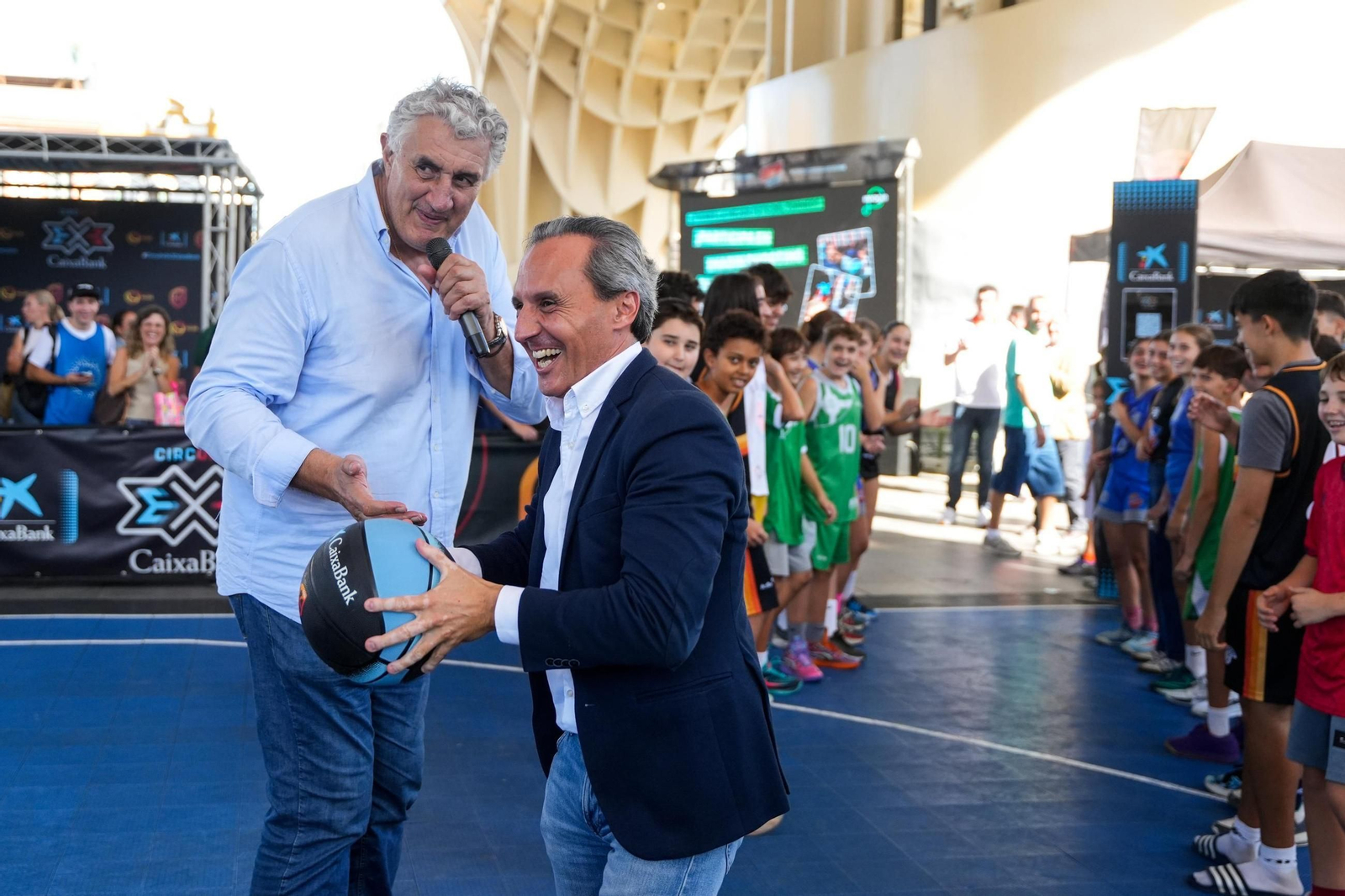 Las fotos del Circuito 3x3 Caixabank en las Setas