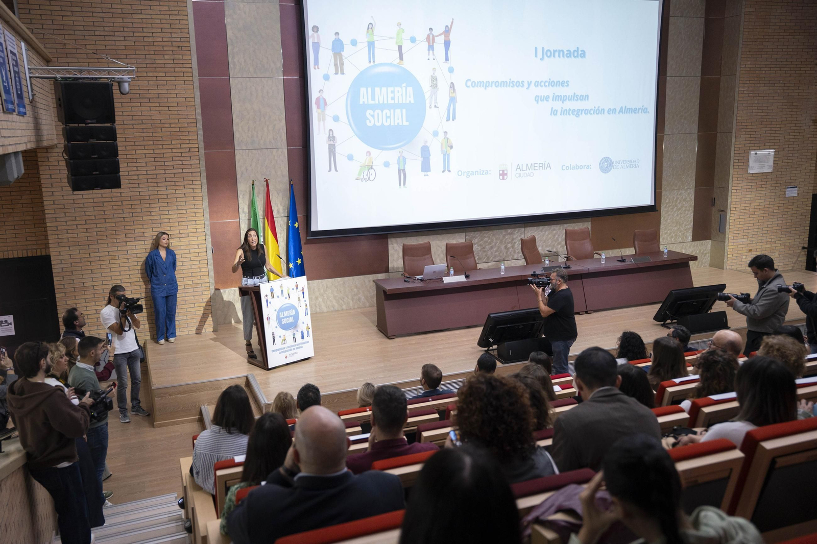 El I Foro Almería Social, en imágenes