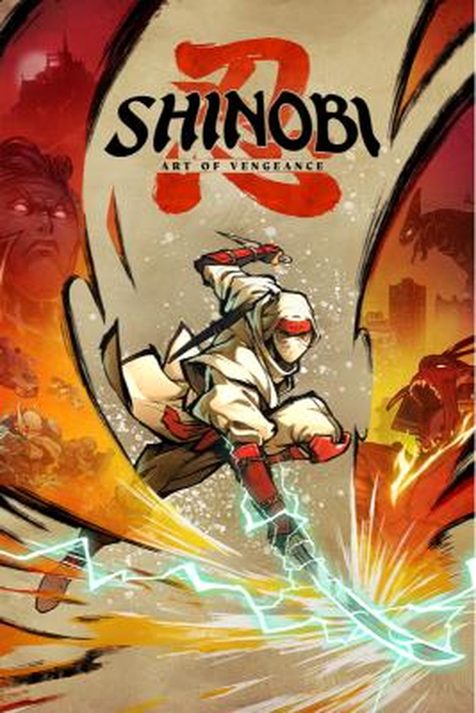 10. Shinobi: Art of Vengeance (2025, Windows, PS4, PS5, Switch, Xbox One, Xbox Series): Un esperado retorno