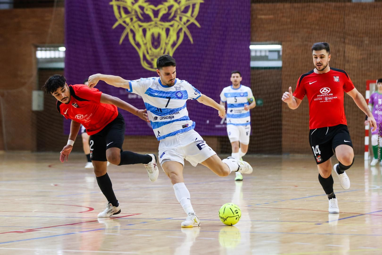 El Málaga Ciudad Redonda se deja un empate con La Nucía (2-2)