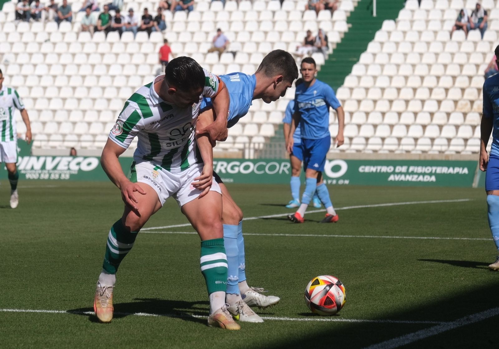 Las mejores fotos del Córdoba CF - Alcoyano en El Arcángel