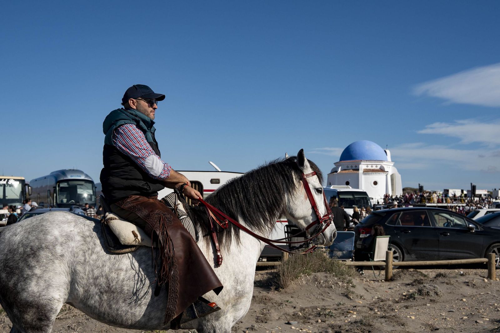 La Romería de Torregarcía; las imágenes de la memoria viva de Almería junto al mar