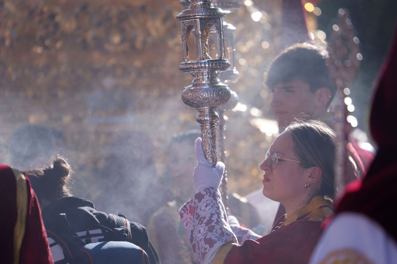 La Sagrada Cena en el Jueves Santo de Córdoba 2026, en fotos