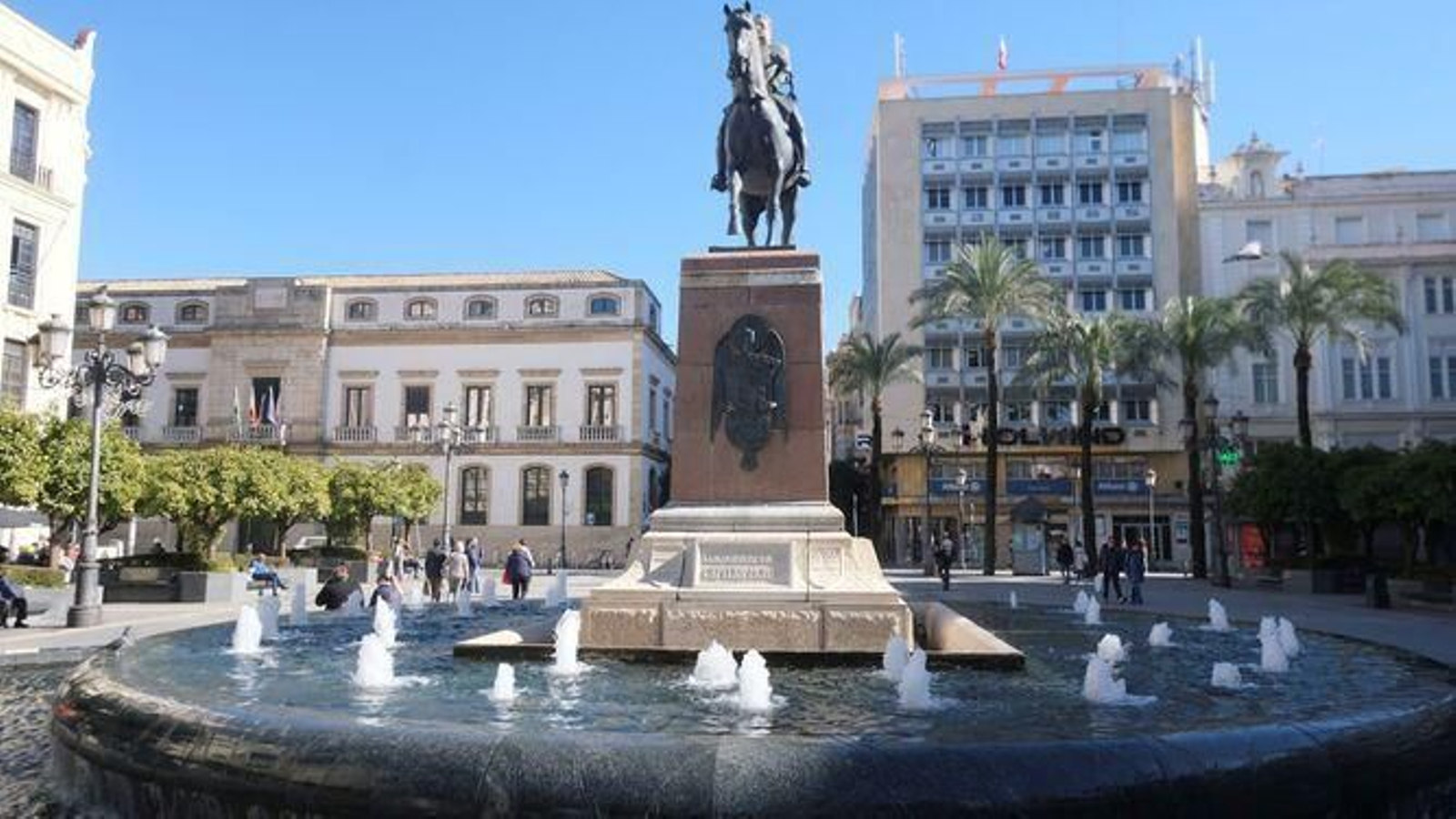 Plaza de Tendillas Plaza de Tendillas