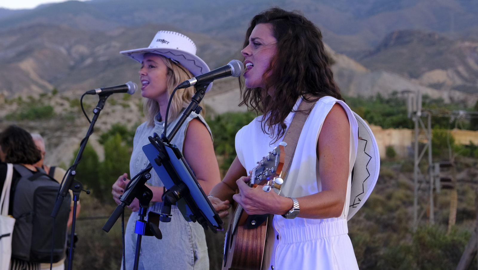 Imágenes de la inauguración del Almería Western Film Festival, en Tabernas