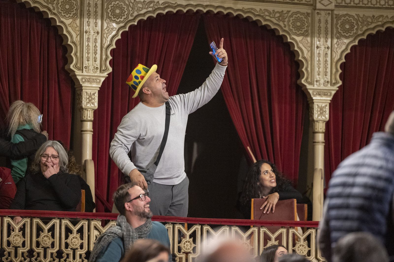 Ambiente de público