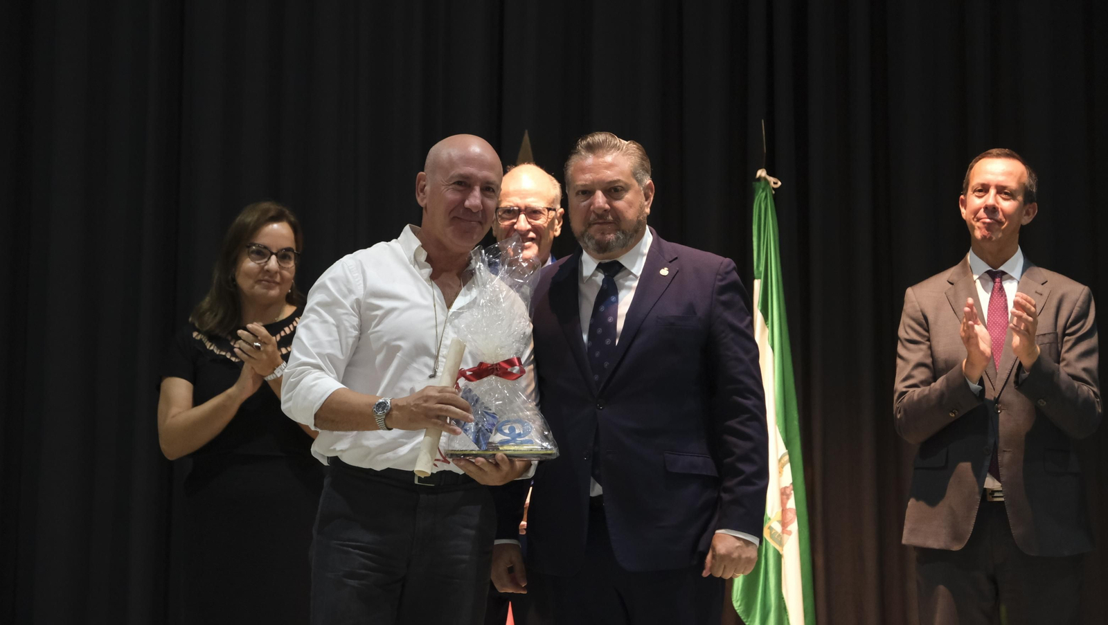 Imágenes de los actos del Día de la Merced en el Centro Penitenciario  El Acebuche