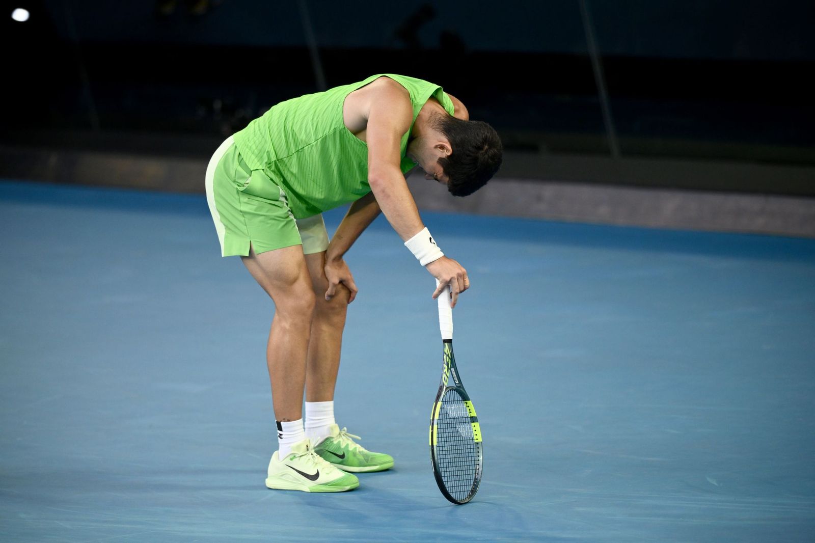 Las fotos del triunfo de Alcaraz en Australia