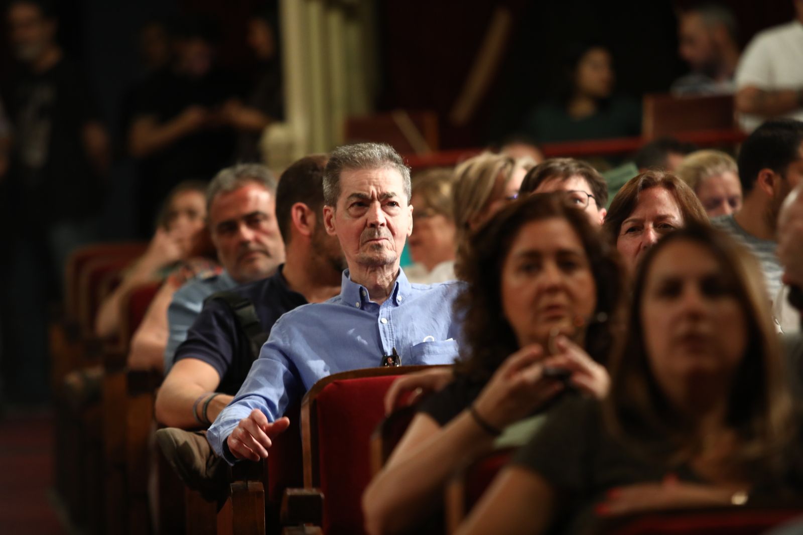 Público de la sesión