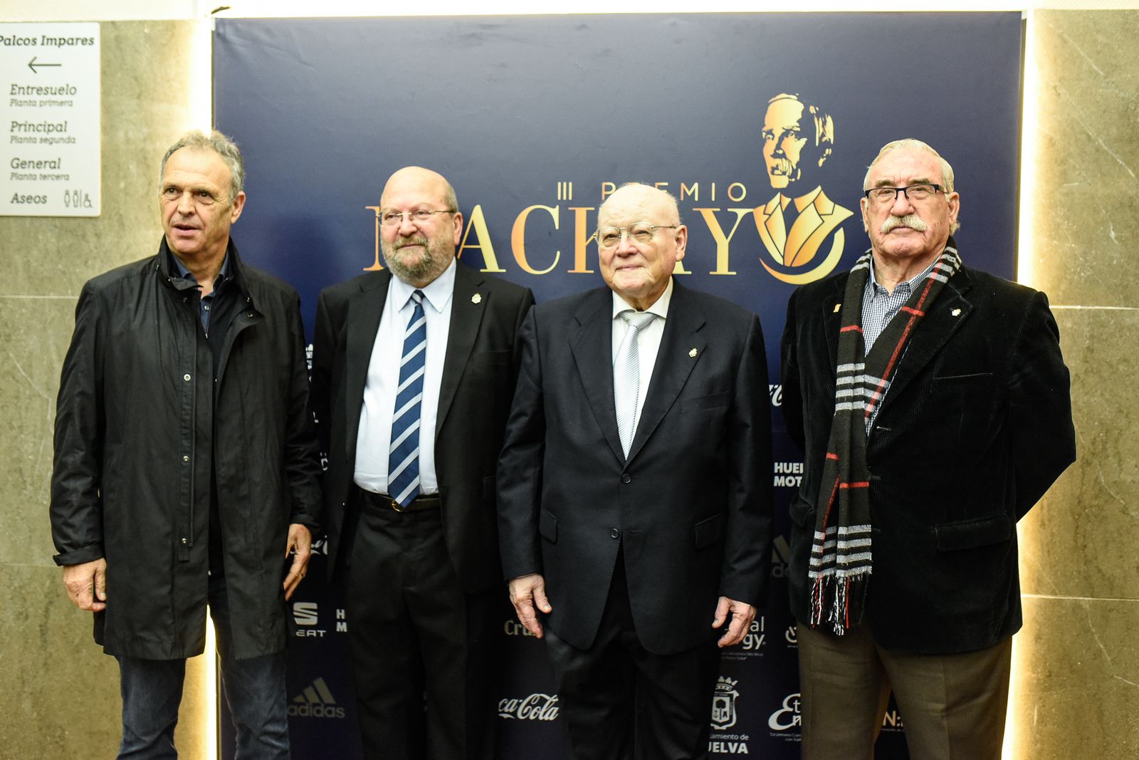 Imágenes de la entrega del premio Mckay del Recreativo