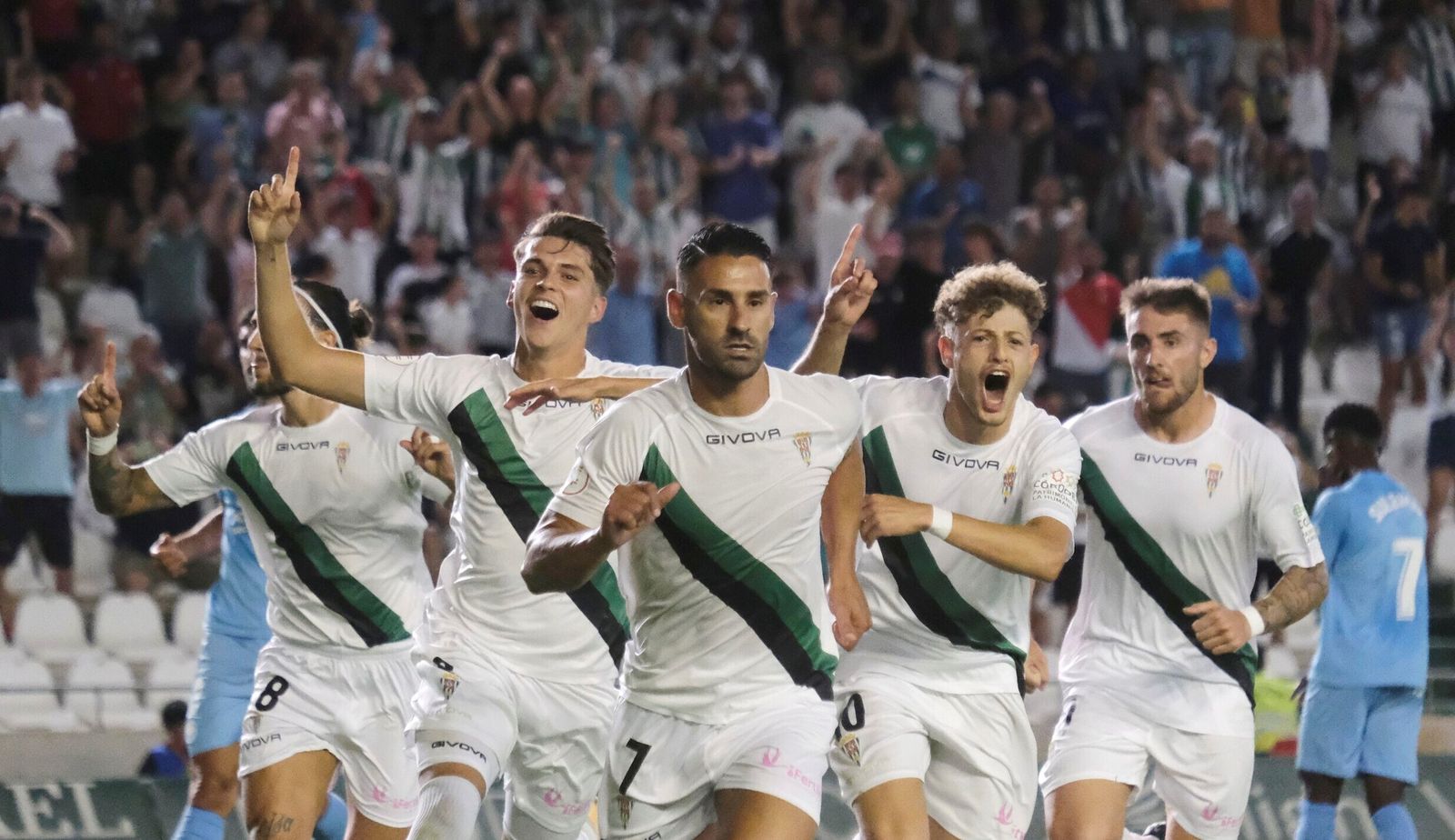La derrota del Córdoba CF ante el Ibiza en El Arcángel, en imágenes