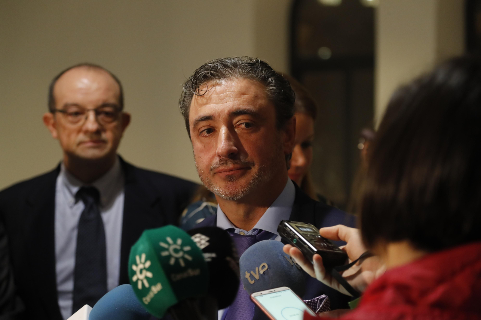 Raimundo Prado, portavoz nacional de la asociación Francisco de Vitoria