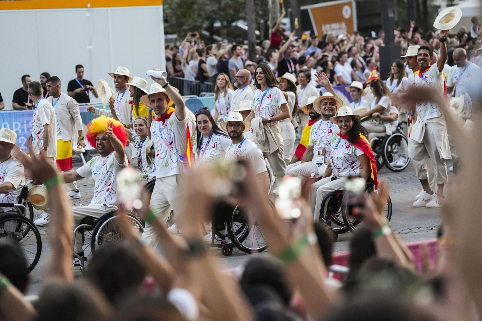 Las fotos de la inauguración de los Paralímpicos París 2024