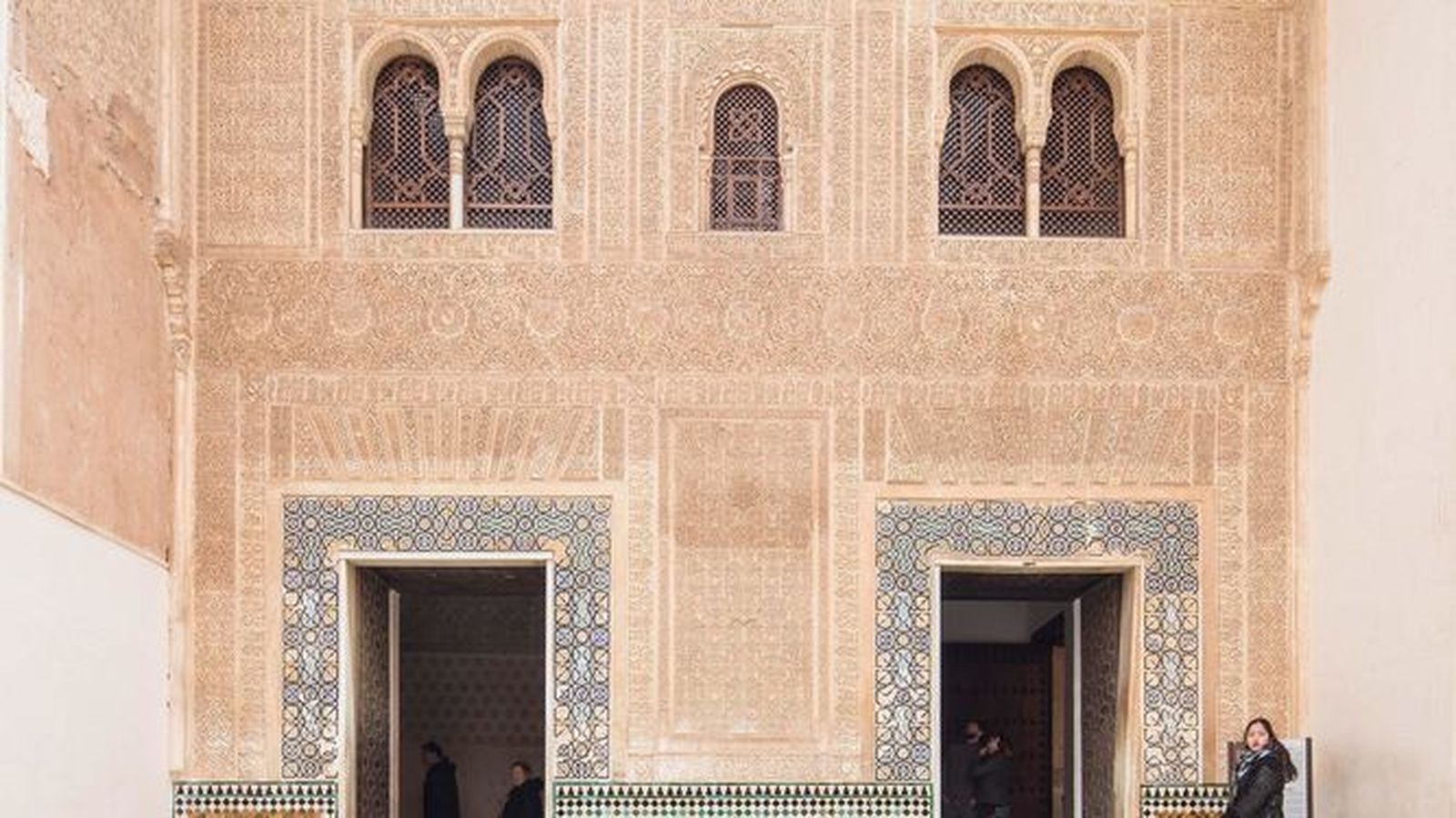 Se podrá visitar sólo durante el mes de enero.