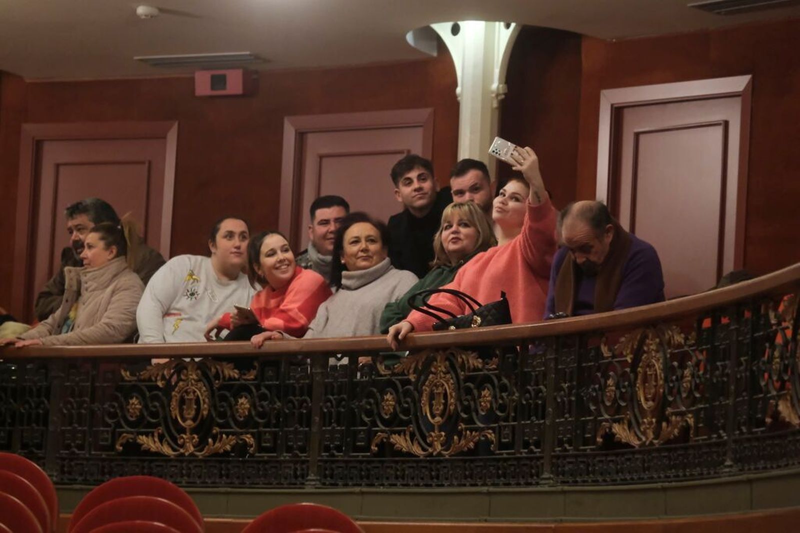 Público asistente a una de las sesiones del certamen.