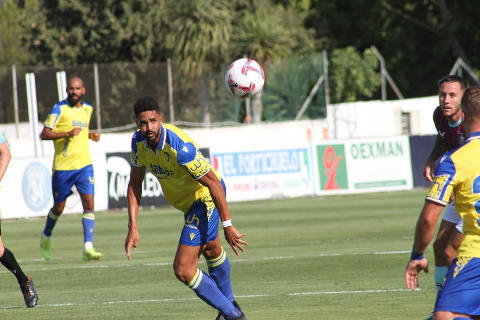 Las imágenes del Cádiz CF-Burnley