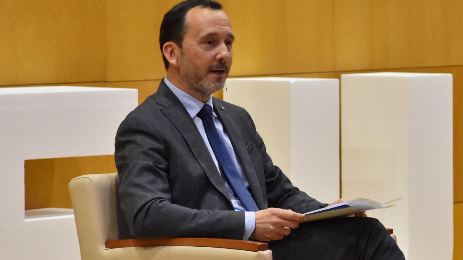 . Juan Ignacio de la Fuente -director del Centro de Estudios Profesionales CEU