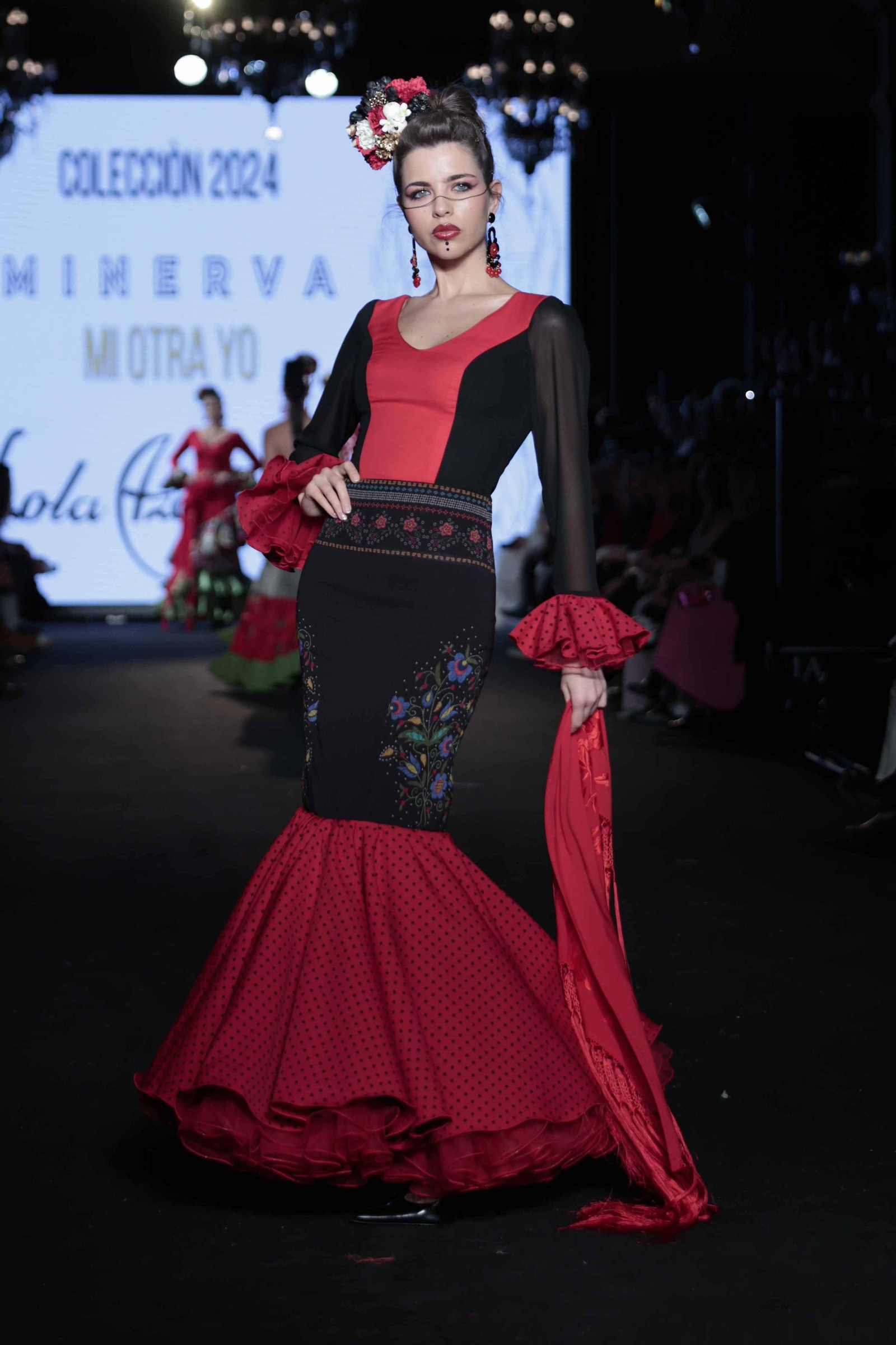 El Desfile de Lola Azahares en We Love Flamenco 2024, todas las fotos