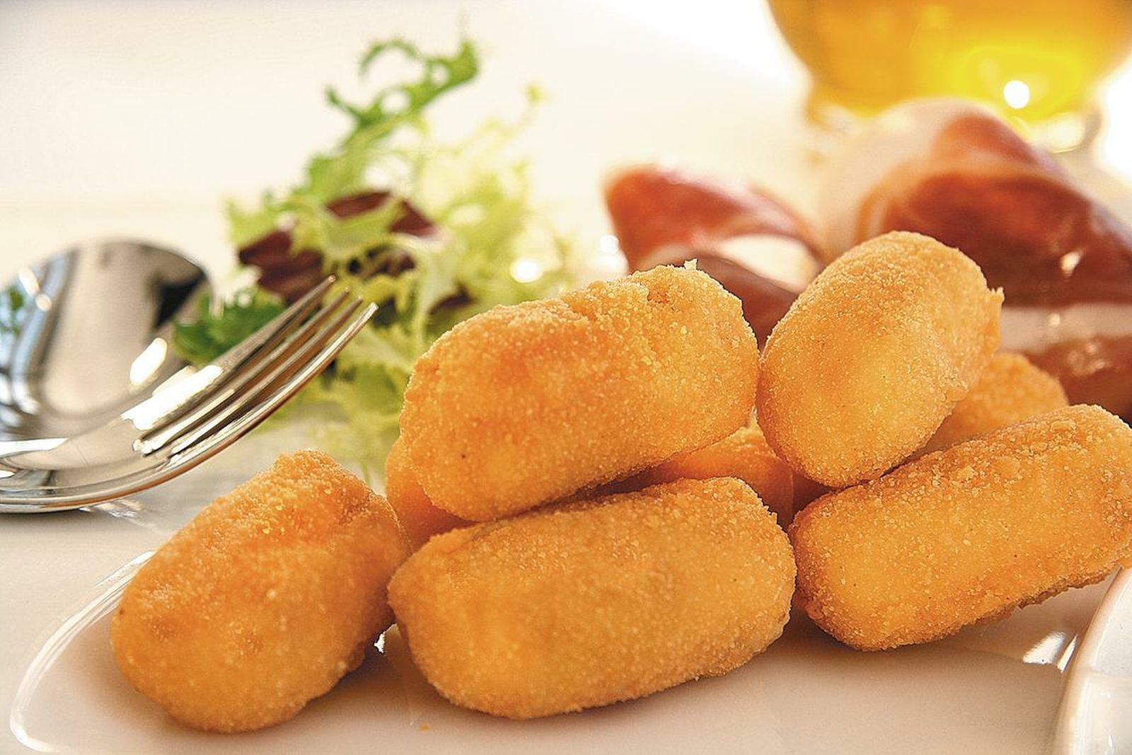 Hoy es el Día Internacional de las Croquetas.