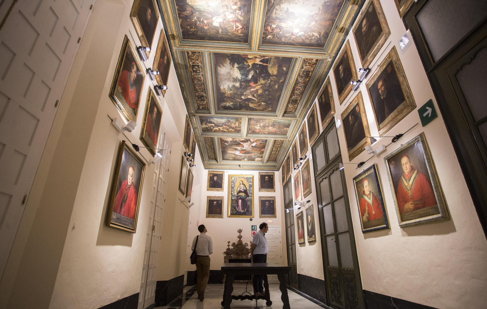 La visita al Palacio Arzobispal por el Año Murillo