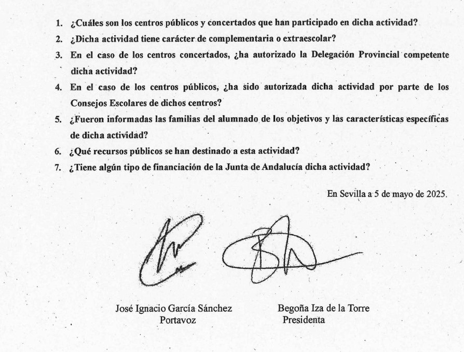 Adelante sobre los toros en los colegios