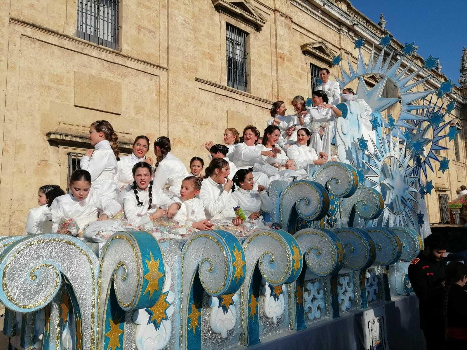 Las imágenes de la Cabalgata de Reyes de Sevilla 2020