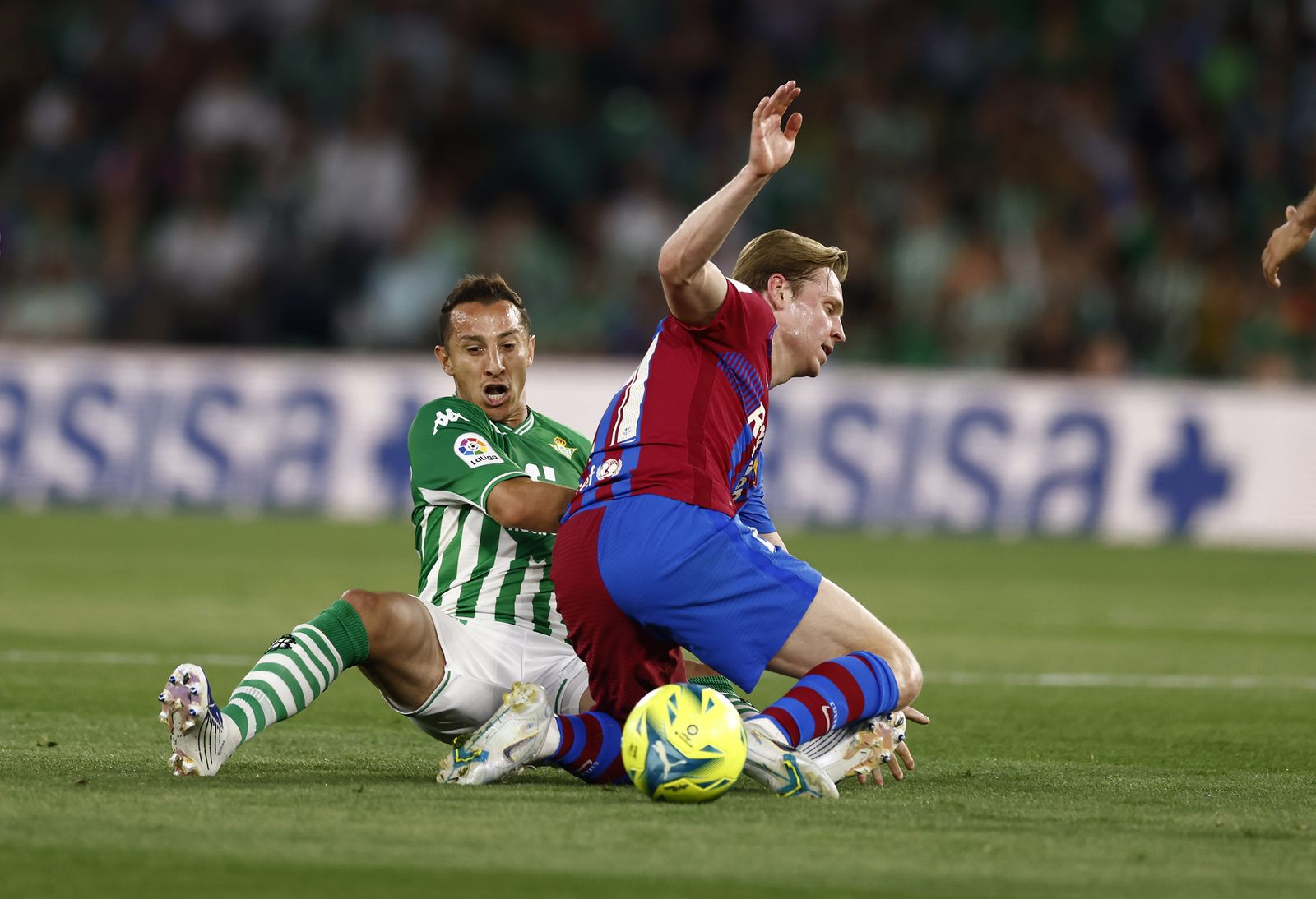 Las imágenes del Betis-Barcelona