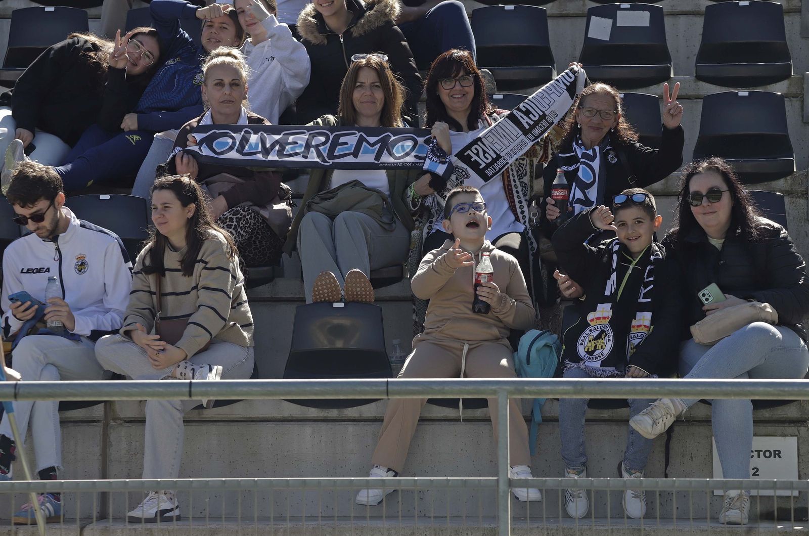 Búscate en el Ciudad de La Línea durante el Balona - San Roque de Lepe de Tercera Federación