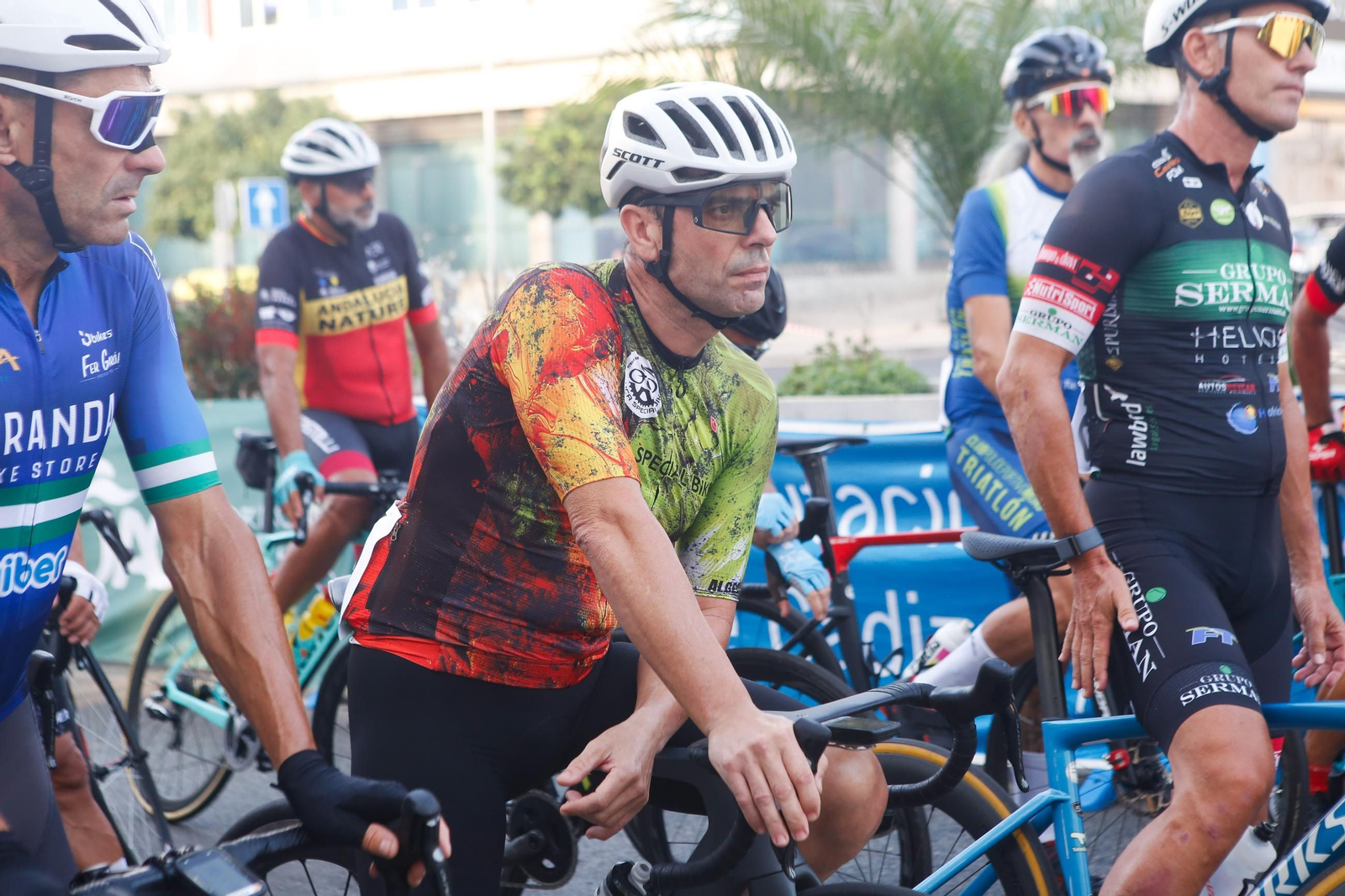 Fotos de la tradicional cita ciclista XIV Clásica de Algeciras 2025