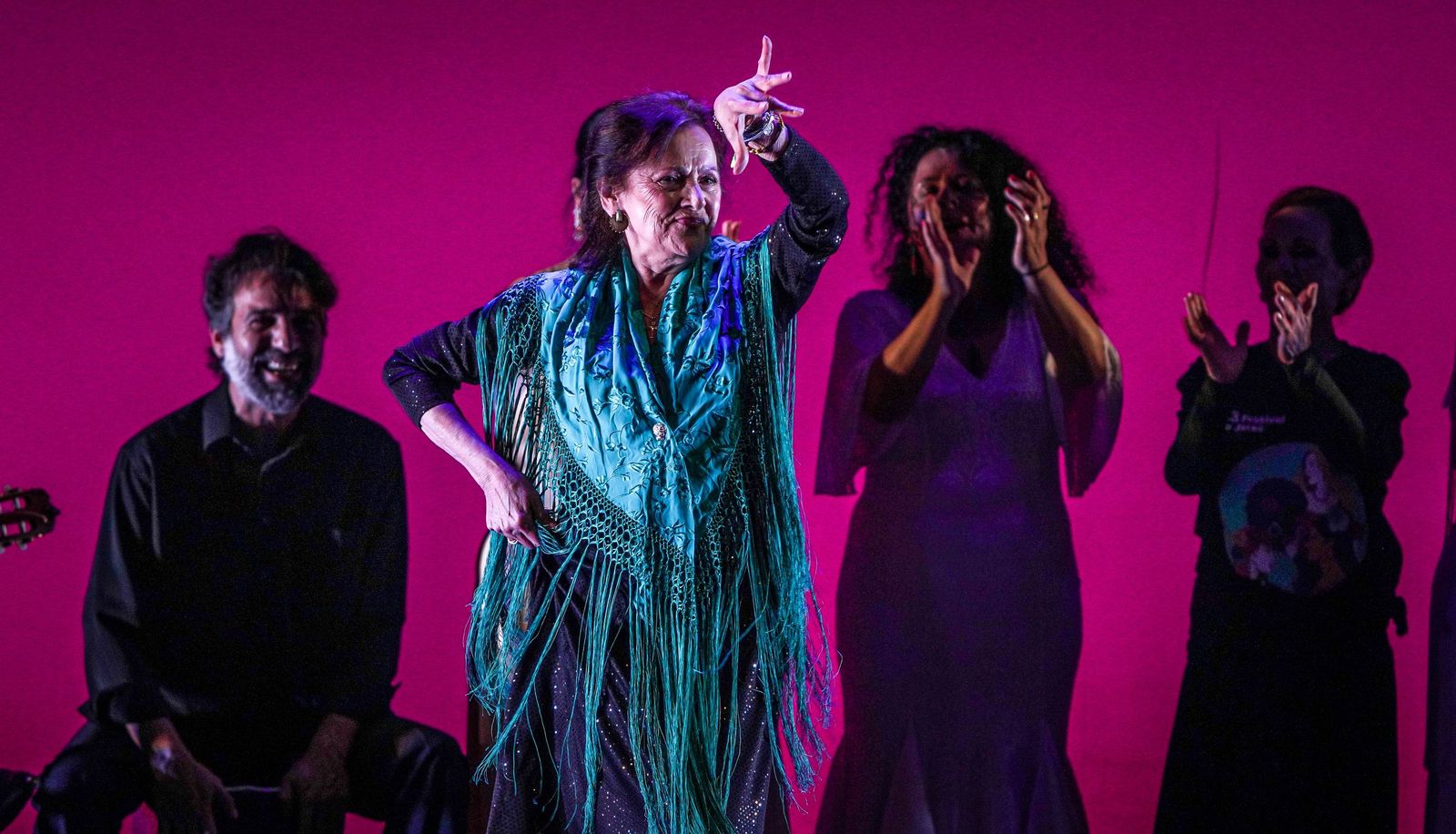 Imágenes de Mercedes Ruiz, Leonor Leal y Salomé Ramírez 'Jerez con nombre de mujer'