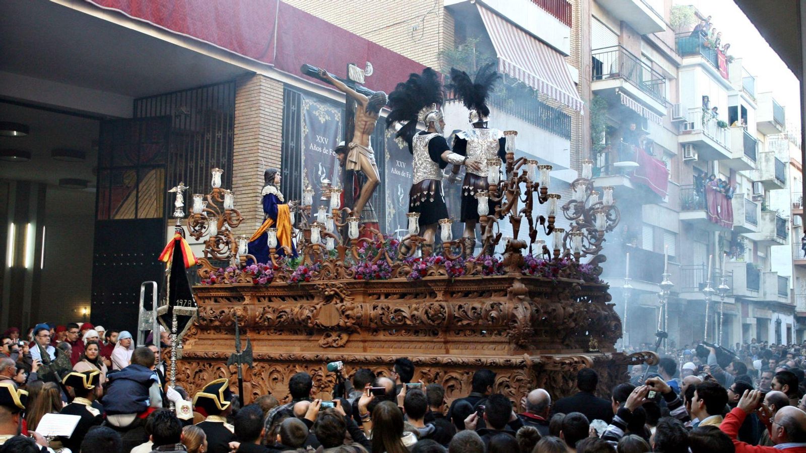 Salida procesional extraordinaria en el año 2013