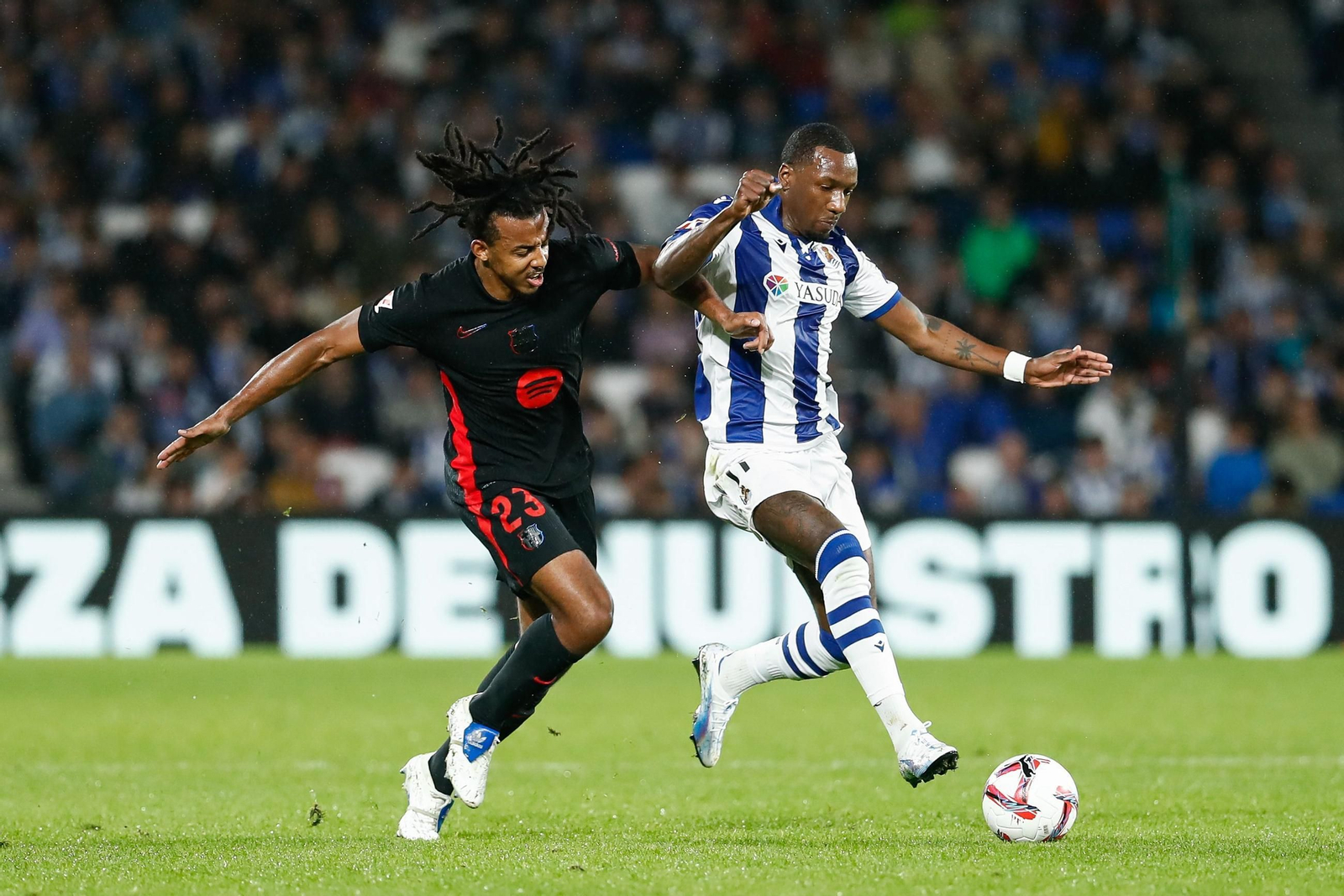 Las fotos de la derrota del Barcelona ante la Real Sociedad Las fotos de la derrota del Barcelona ante la Real Sociedad
