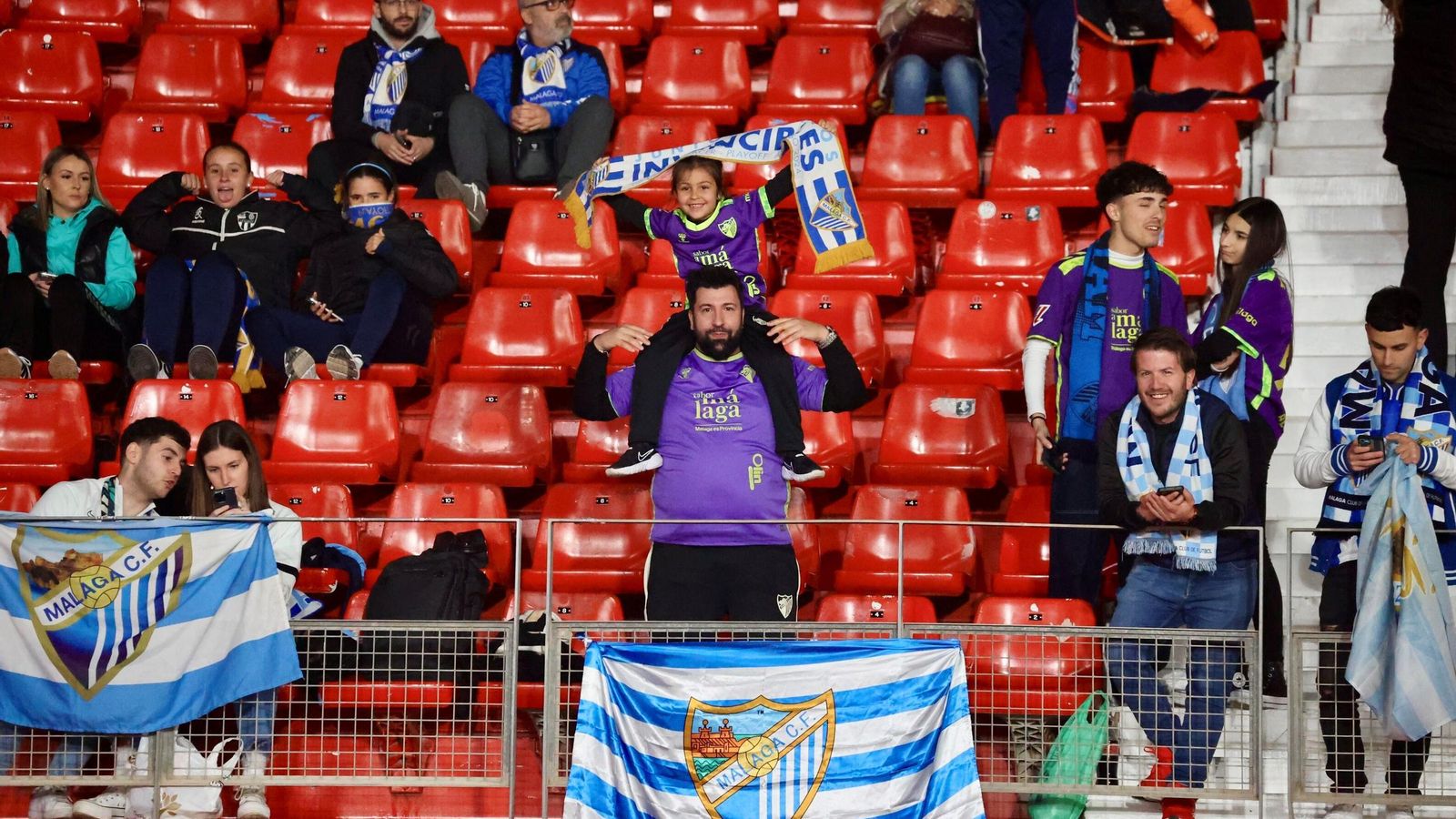 Búscate en el Almería-Málaga CF