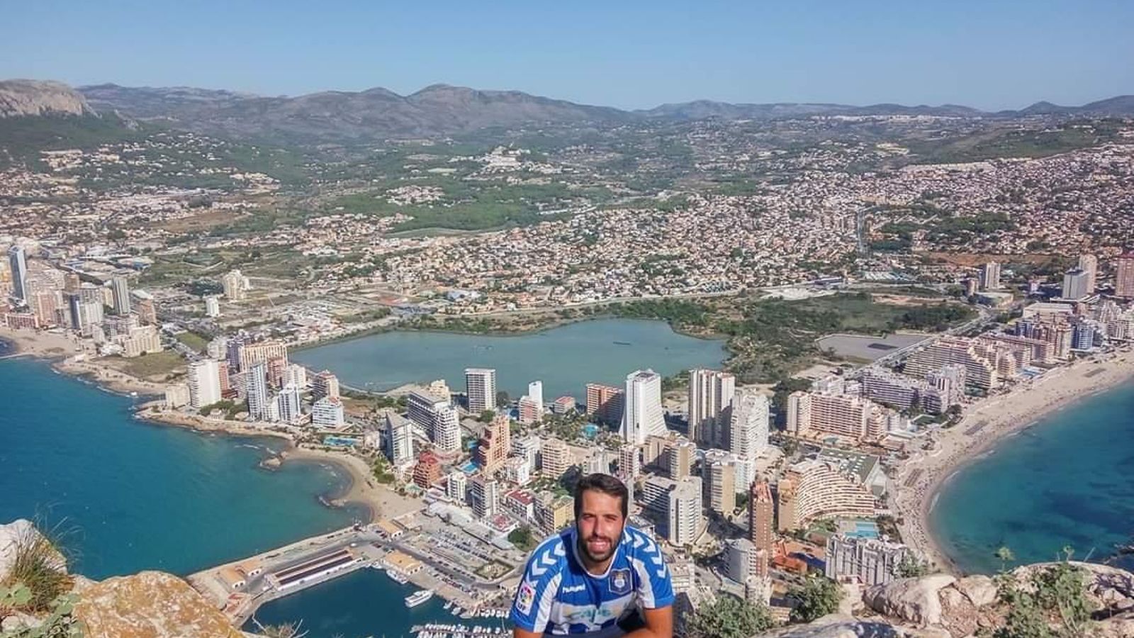 Kico Oliva, un onubense enamorado de su tierra