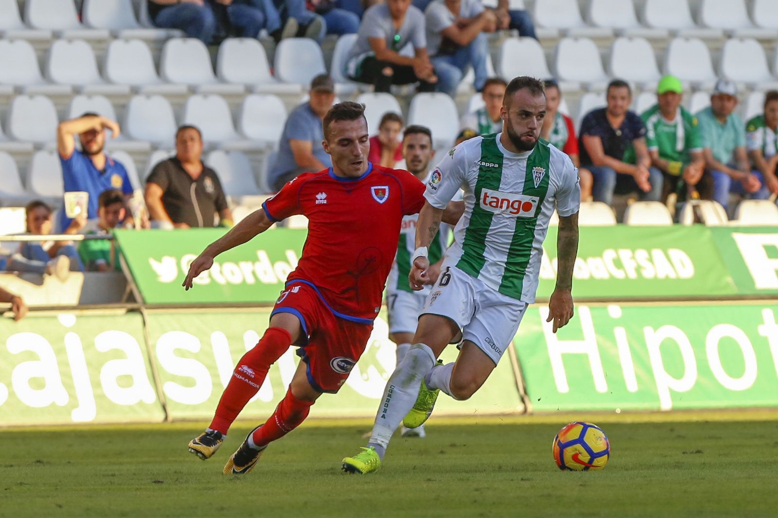 Las imágenes del Córdoba-Numancia