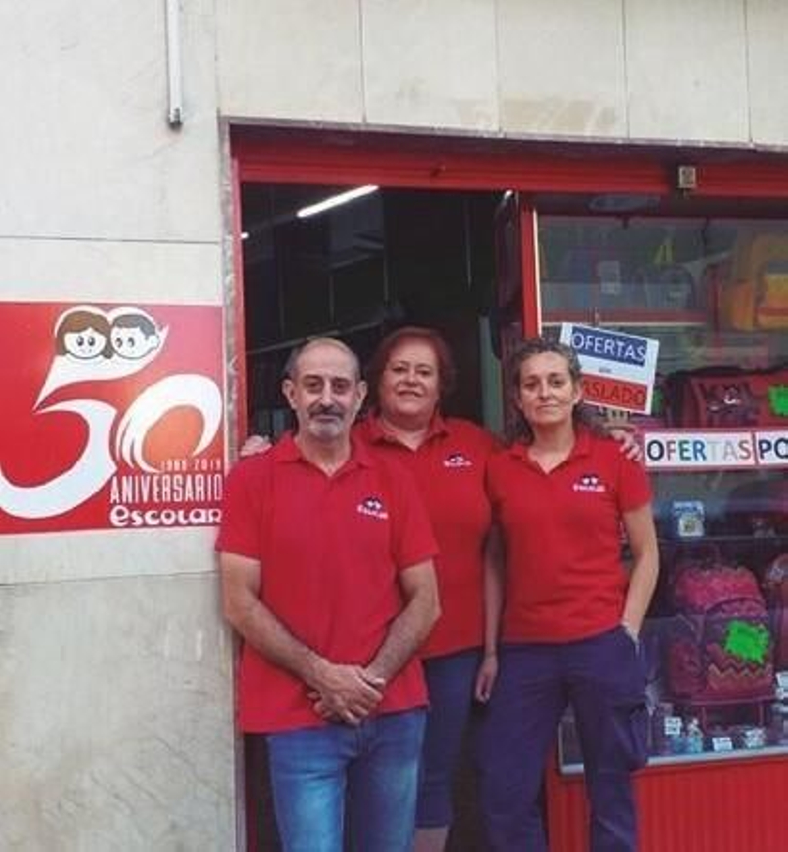 Último día en la antigua ubicación.