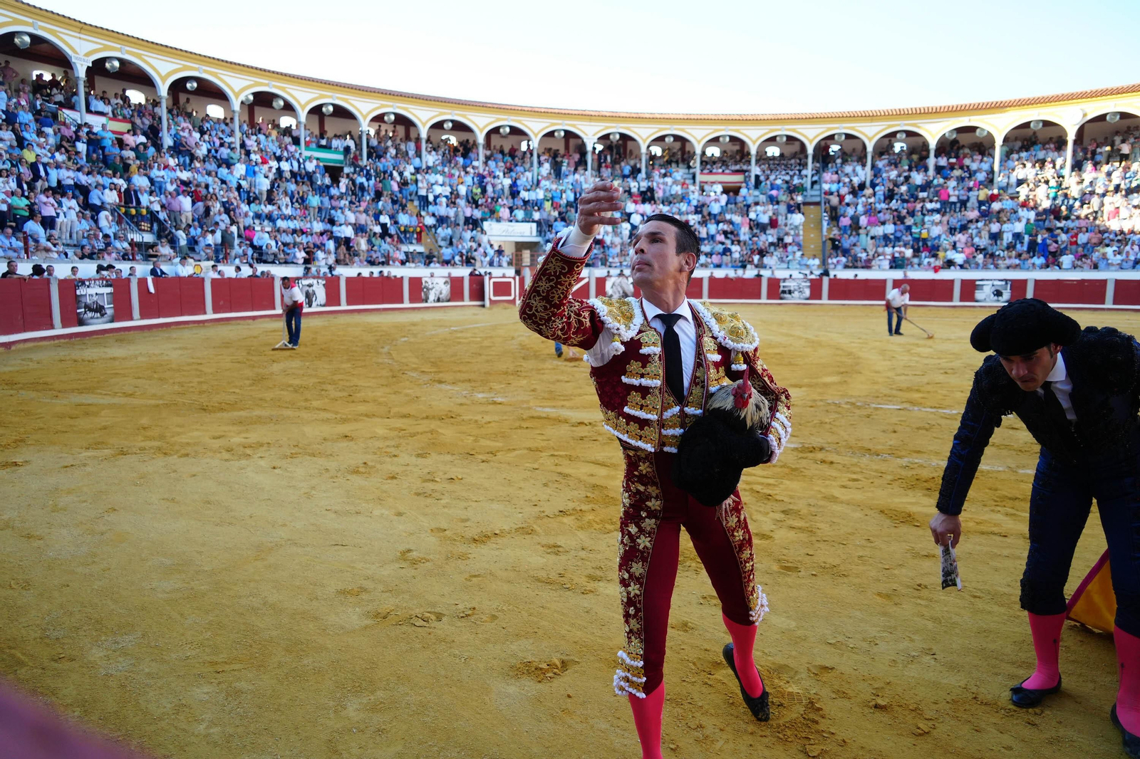 El triunfo de Rocío Romero, Manzanares y Roca Rey en la plaza de toros Pozoblanco, en imágenes