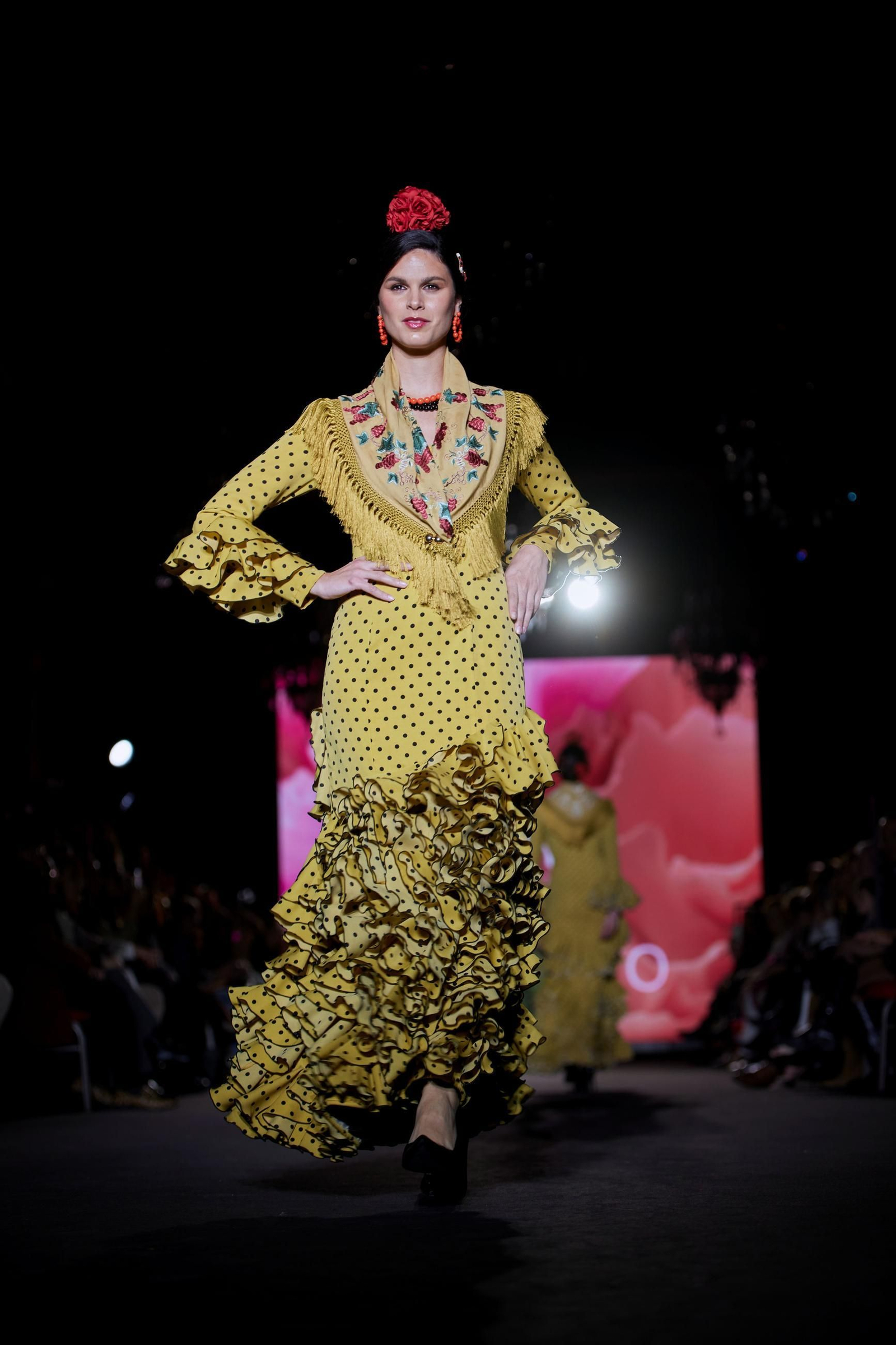 El desfile de Luisa Pérez en We Love Flamenco 2025, todas las fotos