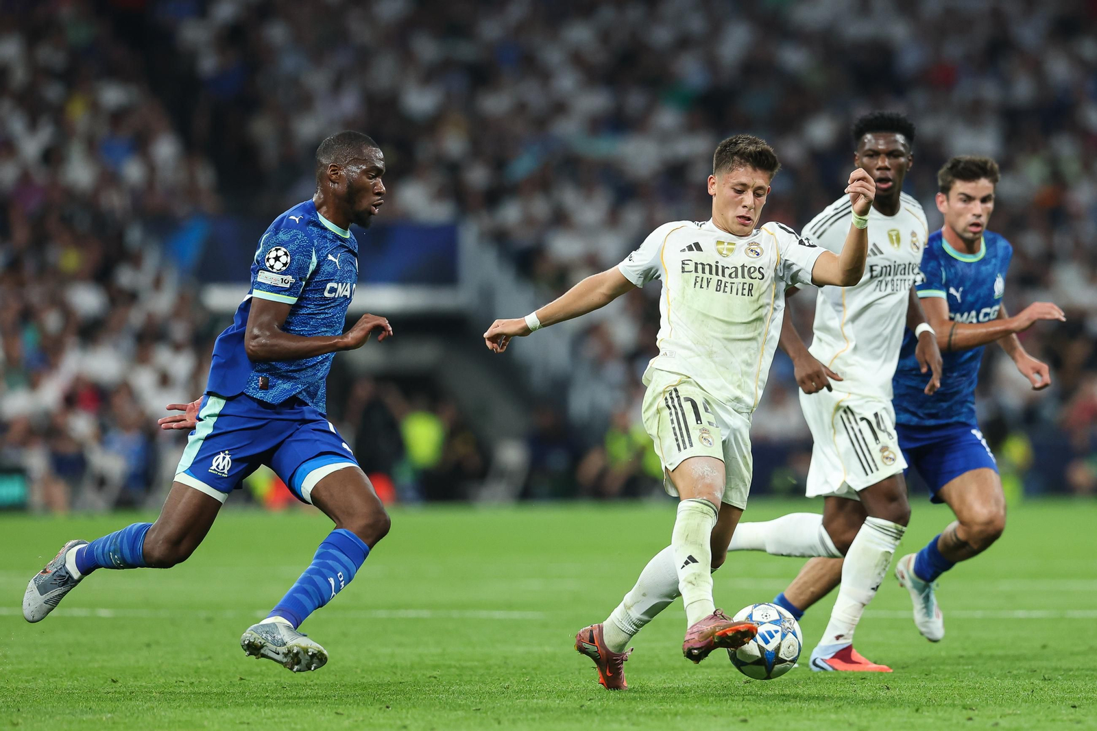 Las mejores fotos del Real Madrid-Olympique