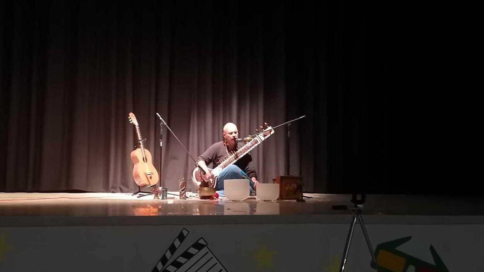Un viaje sonoro hacia el interior en 'El Acebuche' Un viaje sonoro hacia el interior en 'El Acebuche'