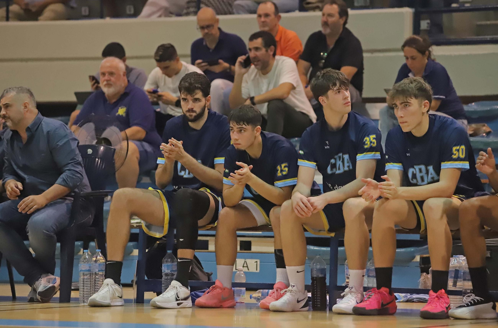 Las mejores fotos CB Algeciras - Colegio El Pinar de Tercera FEB