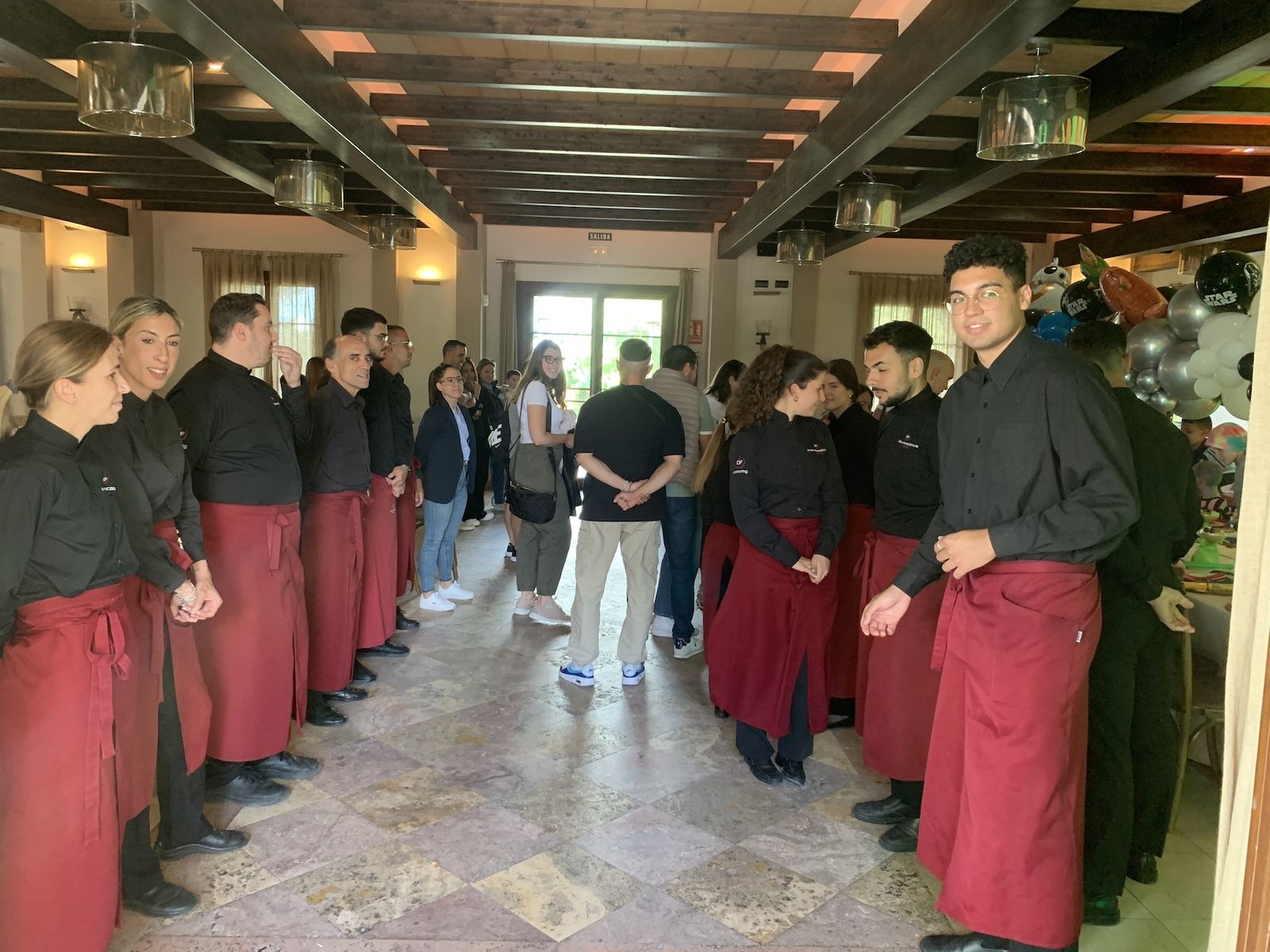 Merienda 'galáctica' para los más pequeños de la Fundación Olivares