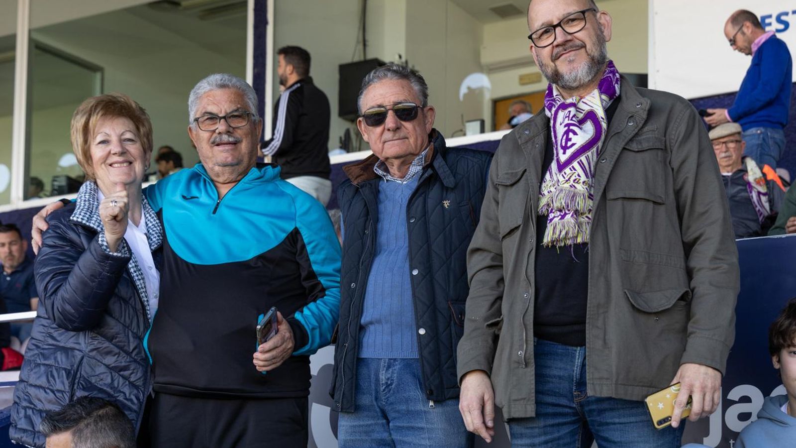 Las mejores imágenes de la victoria del Real Jaén ante la UDC Torredonjimeno en el Partido de la Provincia